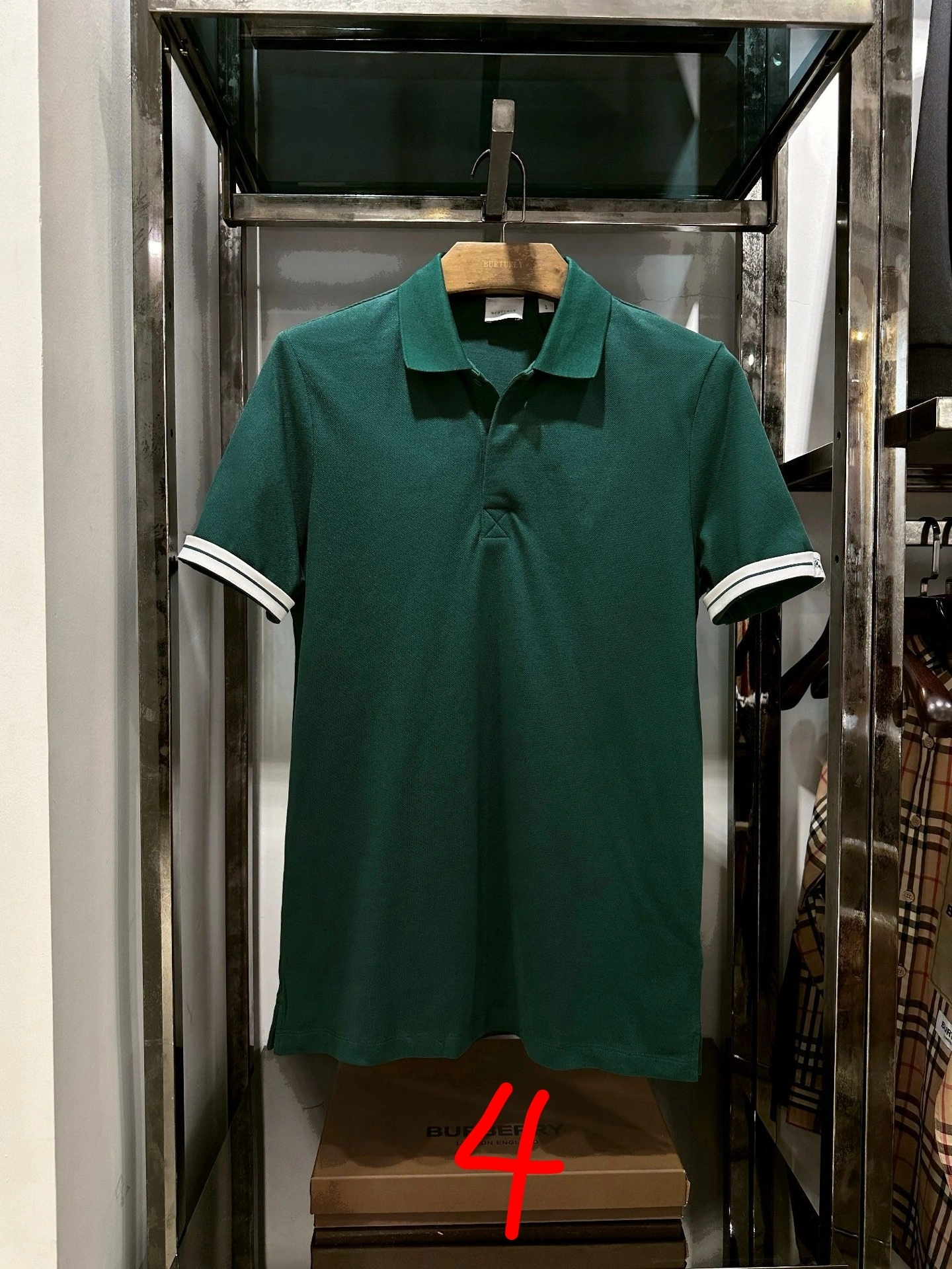 wg.luxury-- 2ur25rry 2024 POLO Cotton 4colour item:E-F409L2762-4H